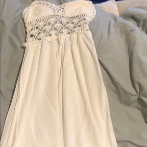 Women's Beach Crochet Backless dress